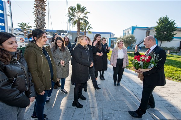 Başkan Soyer: “İzmir’e şaibesiz, tertemiz bir iz bırakıyoruz”