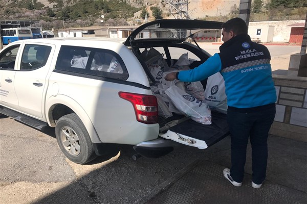 Muğla’da Mor Yaşam Projesi ile cezaevlerindeki kadınlara hijyen paketi dağıtıldı