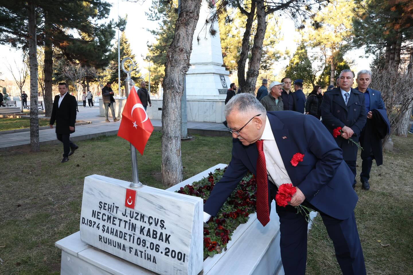 Başkan Büyükkılıç, Milli Savunma Komisyonu Heyeti’ne eşlik etti