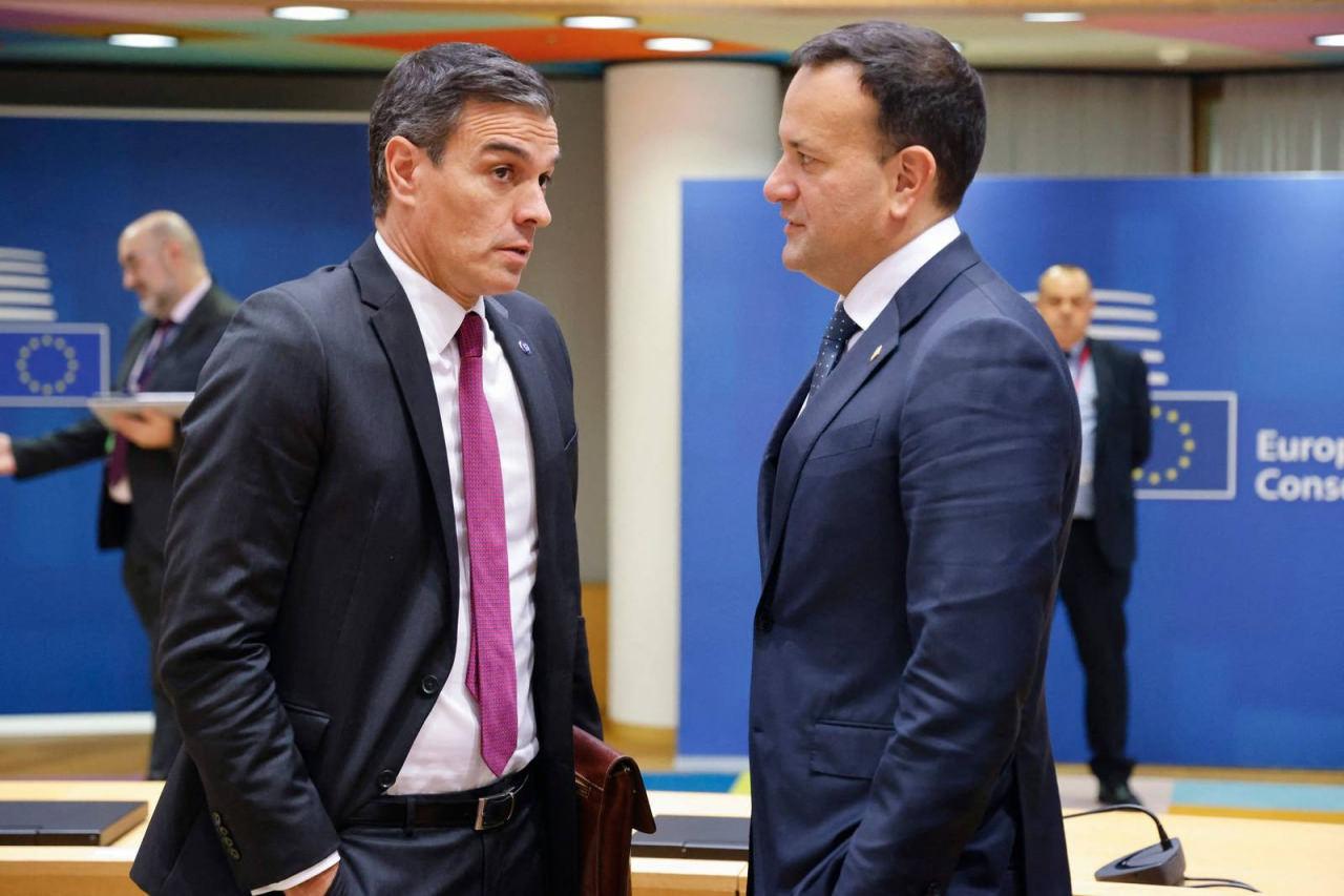 İspanya ve İrlanda, AB’den İsrail’le ticari bağların gözden geçirilmesini istedi