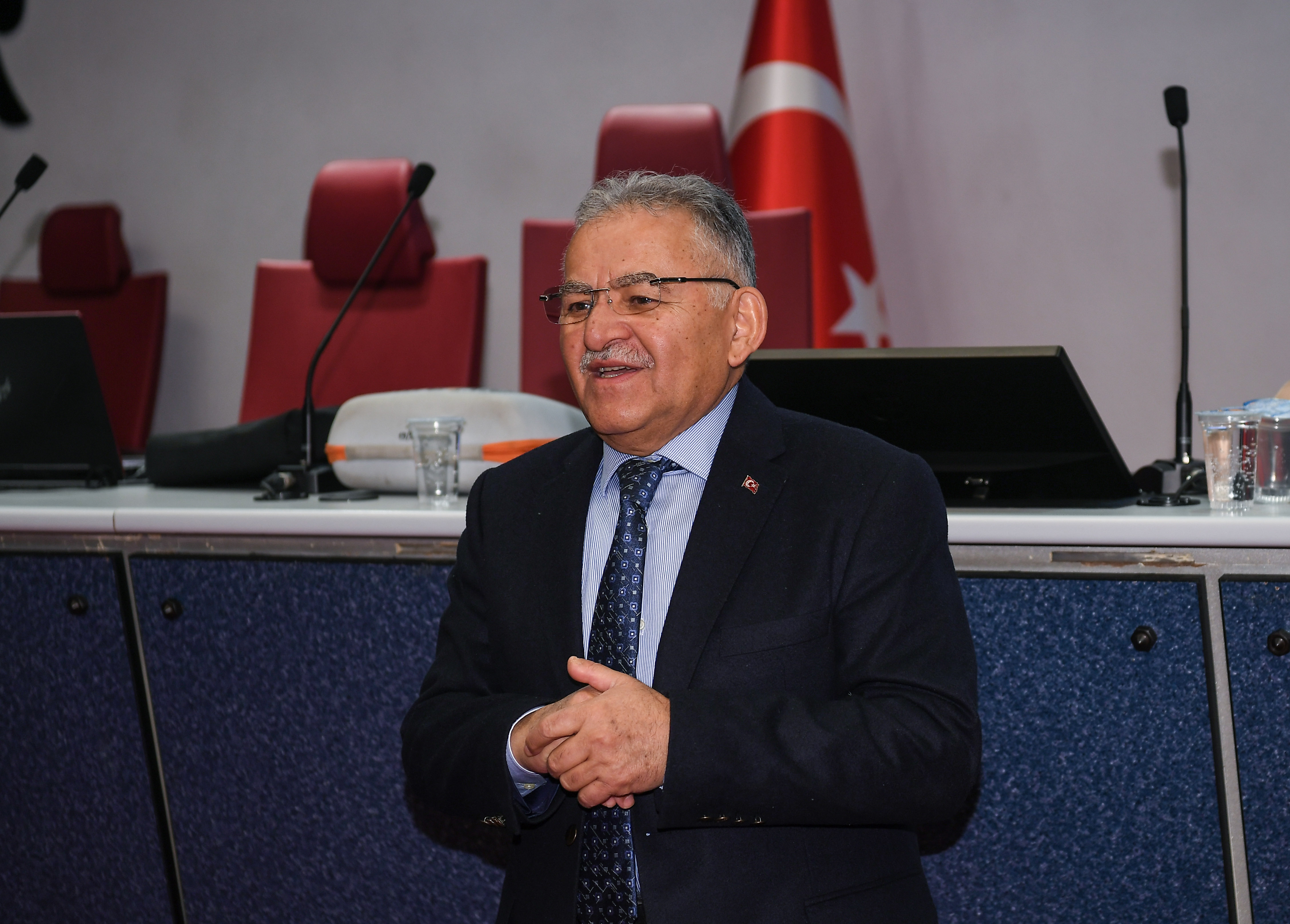 Kayseri’de belediye personeline arama kurtarma eğitim semineri düzenlendi