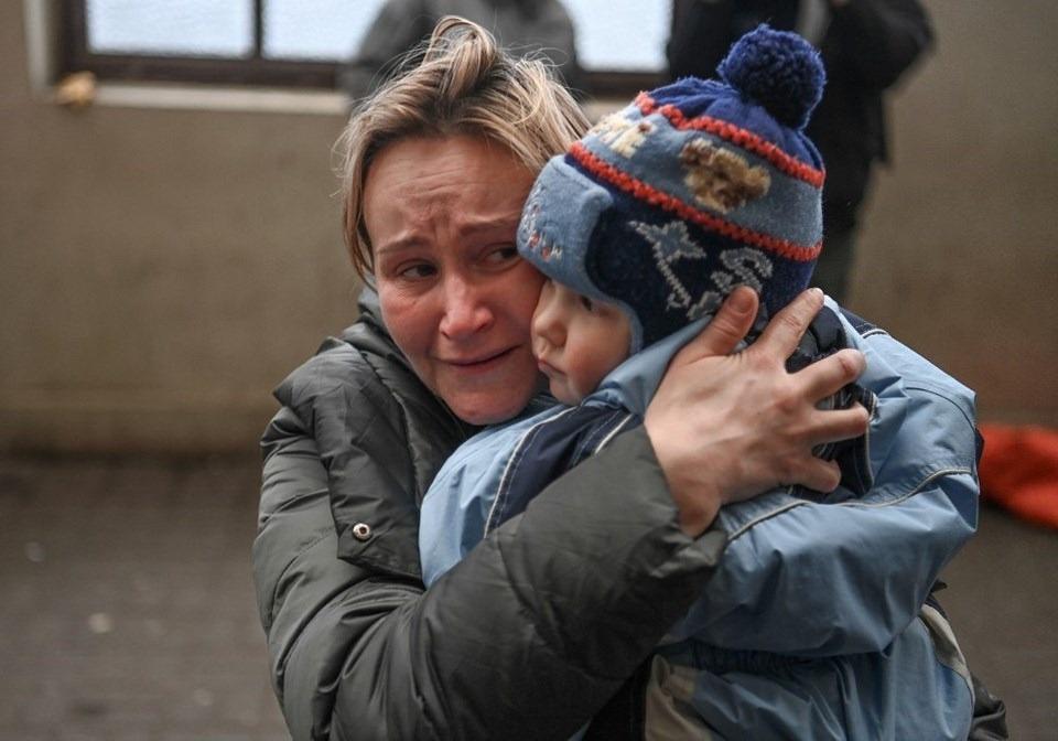 Rusya, savaşta ailelerinden ayrı düşen 11 çocuğu Ukrayna’ya iade etti