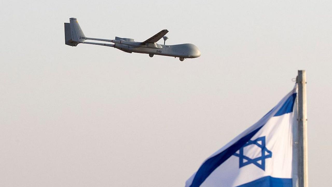 İsrail katliamına dronelarla devam ediyor