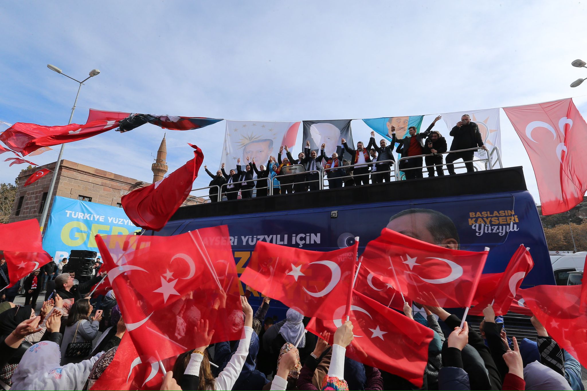 Başkan Büyükkılıç: ”İncesu’yu daha iyi bir noktaya taşıyacağız”