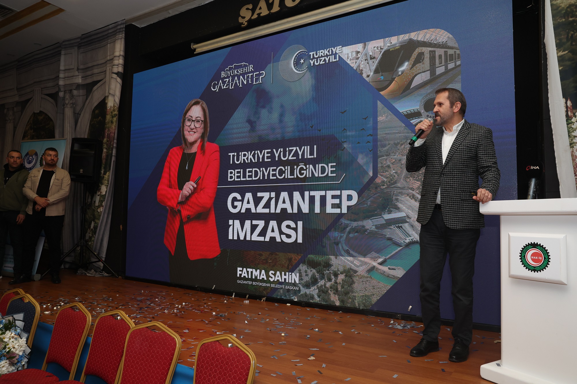 Gaziantep Büyükşehir’den çalışanlara yüzde 100 zam