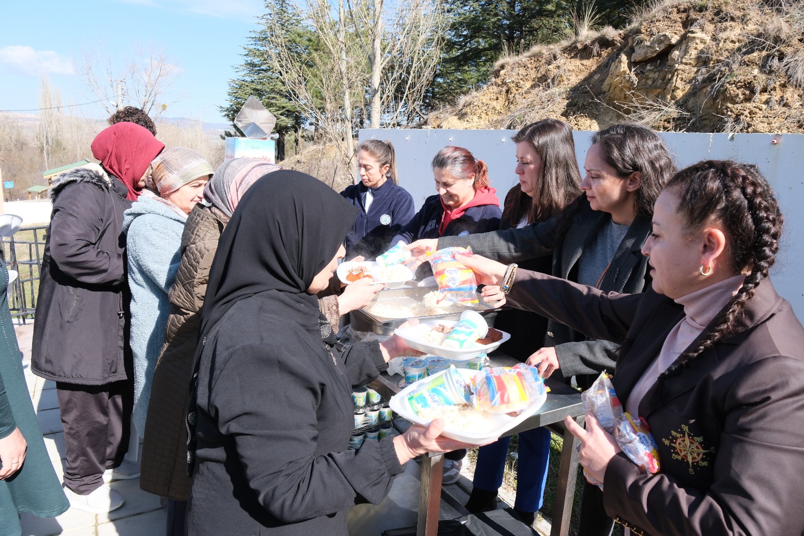 Eskişehir’de “Dünya Kadınlar Günü” etkinlikleri devam ediyor