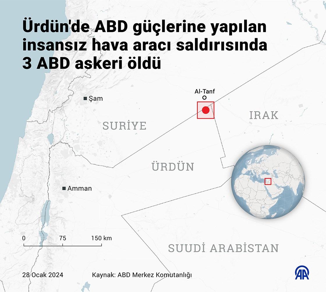 Irak’ta, ABD’nin öldürdüğü Haşdi Şabi üyeleri için yas ilan edildi