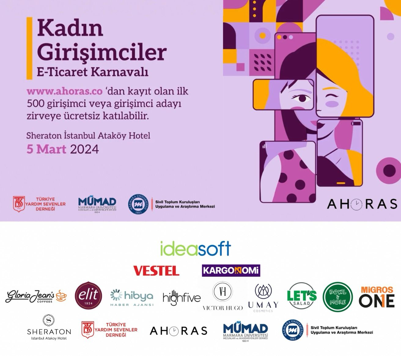 Kadın Girişimciler: E-Ticaret Karnavalı başladı