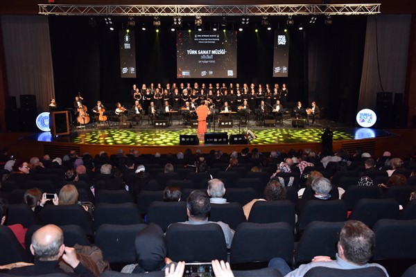 Bursa Büyükşehir Korosu “Kadınlar Günü” adlı özel konser programı düzenledi