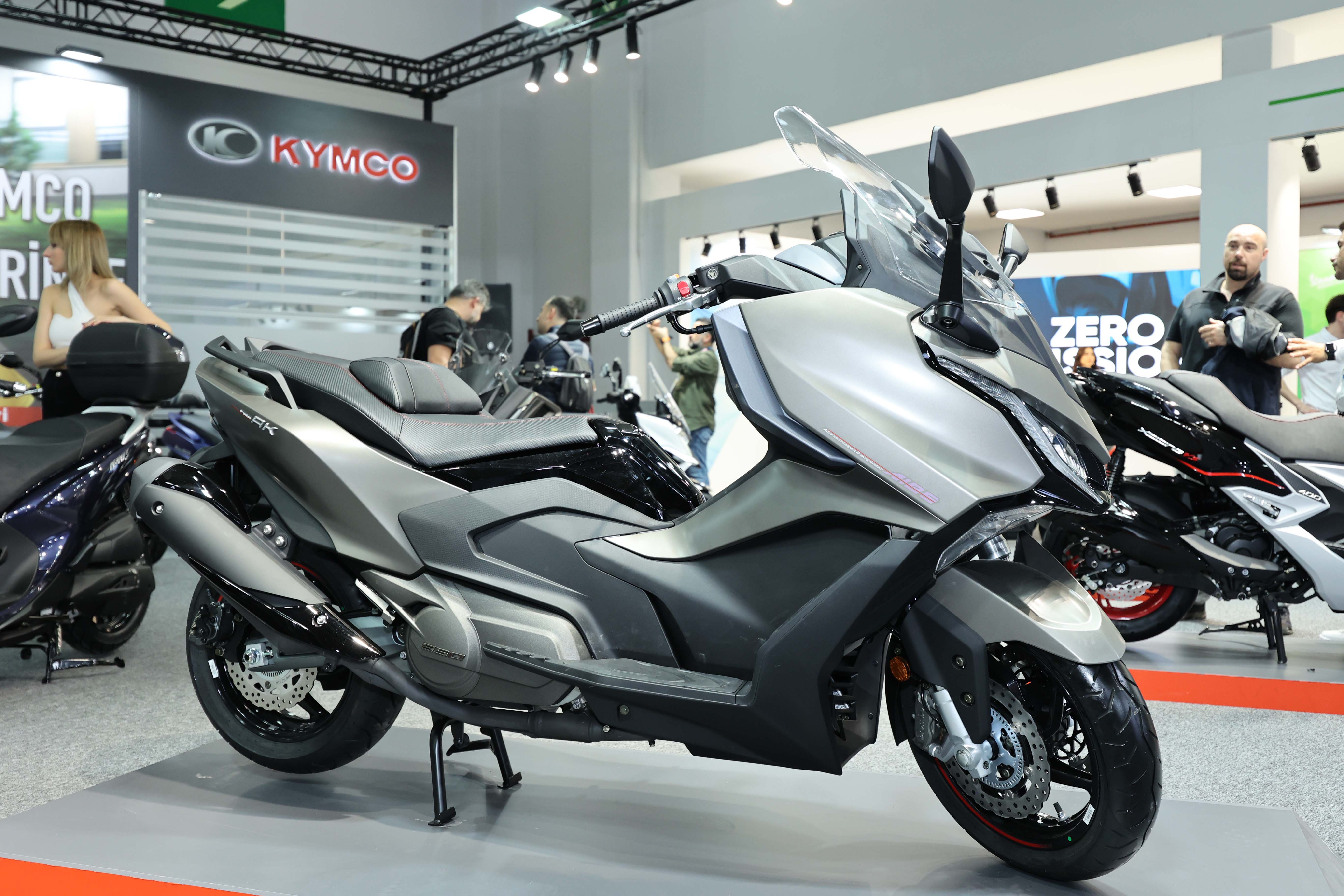 KYMCO, GT 350 modelini ilk kez Motobike 2024’te sergileyecek