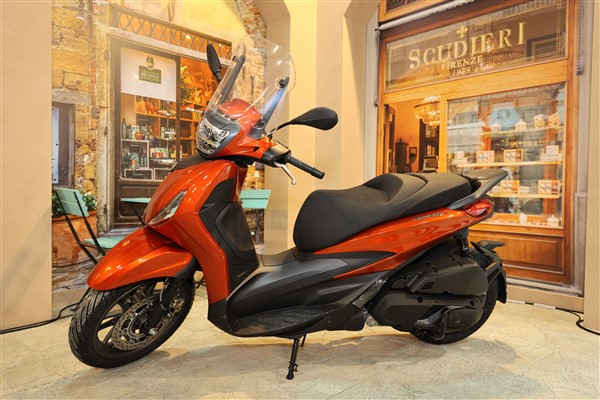 İtalyan Piaggio, Motobike İstanbul 2024’te