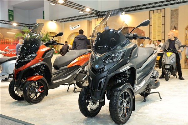 İtalyan Piaggio, Motobike İstanbul 2024’te