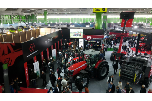 Massey Ferguson, Konya Tarım Fuarı’nda en yeni makineleri sektörle buluşturuyor