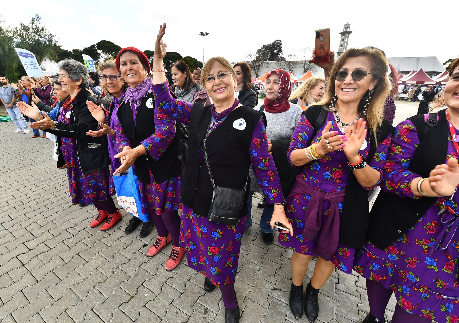 İzmir’de Kadınlar Günü kutlamaları