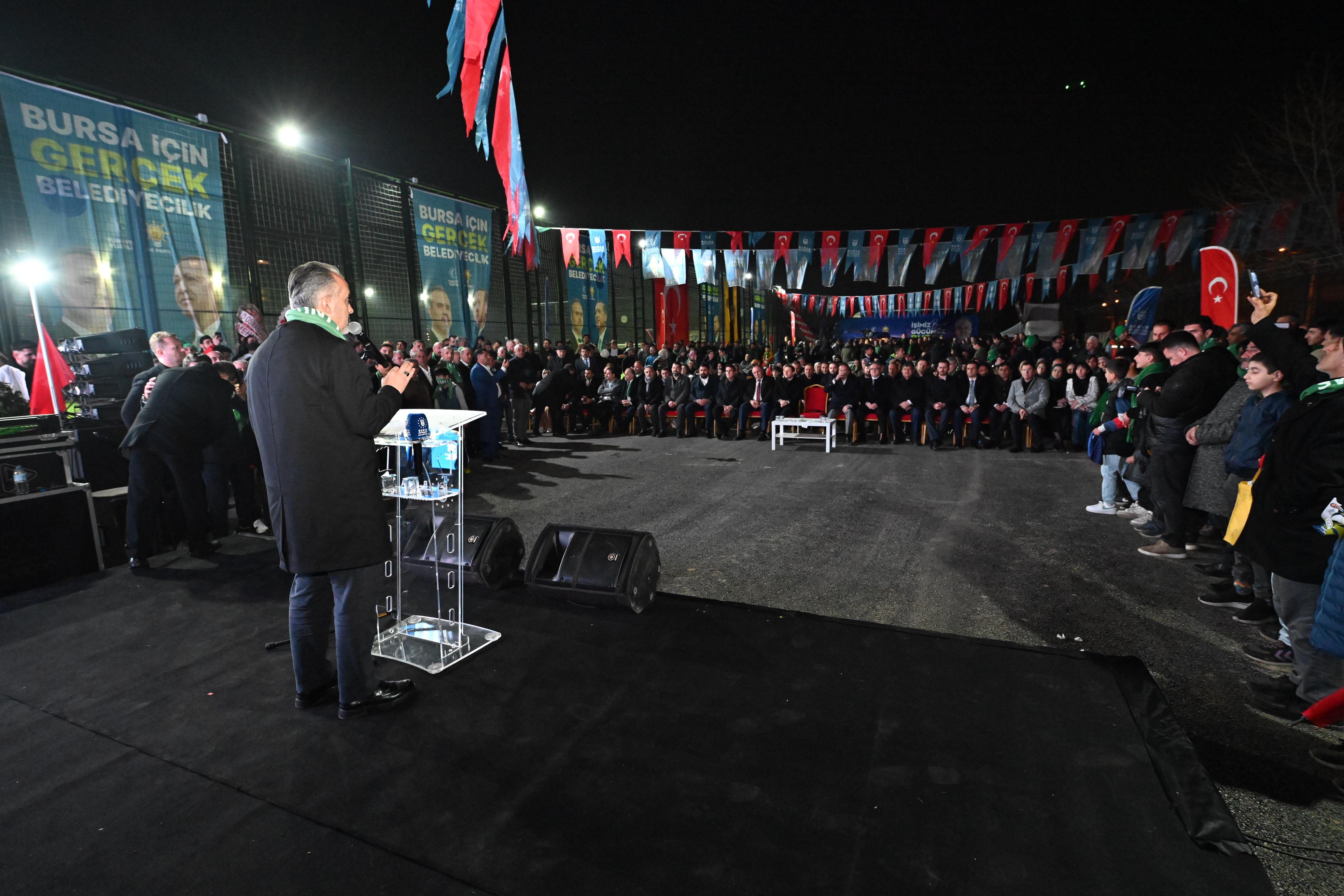 Güneş Spor Futbol Sahası hizmete açıldı