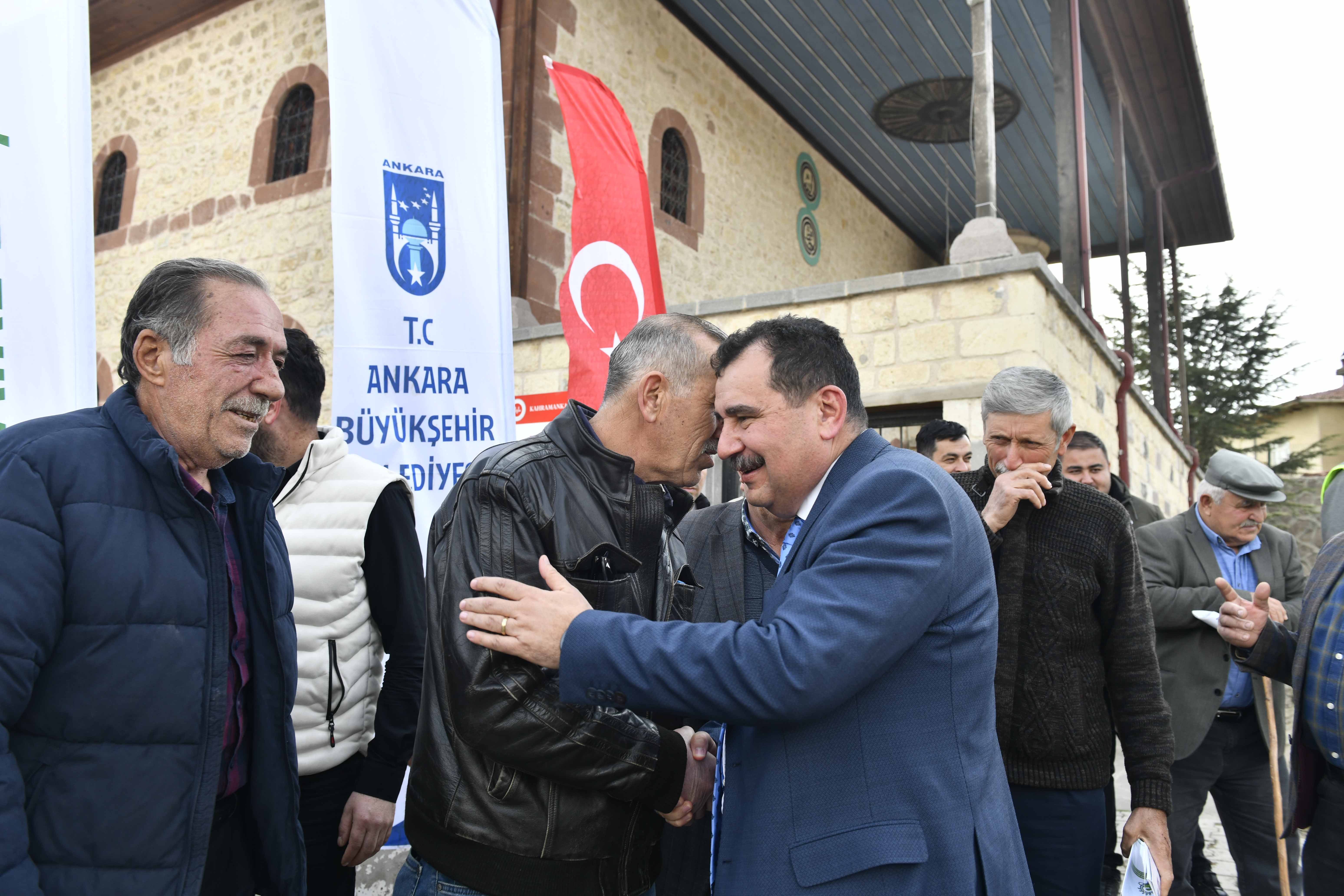 Ankara’da Kırsal Kalkınma Bilgilendirme Toplantıları devam ediyor