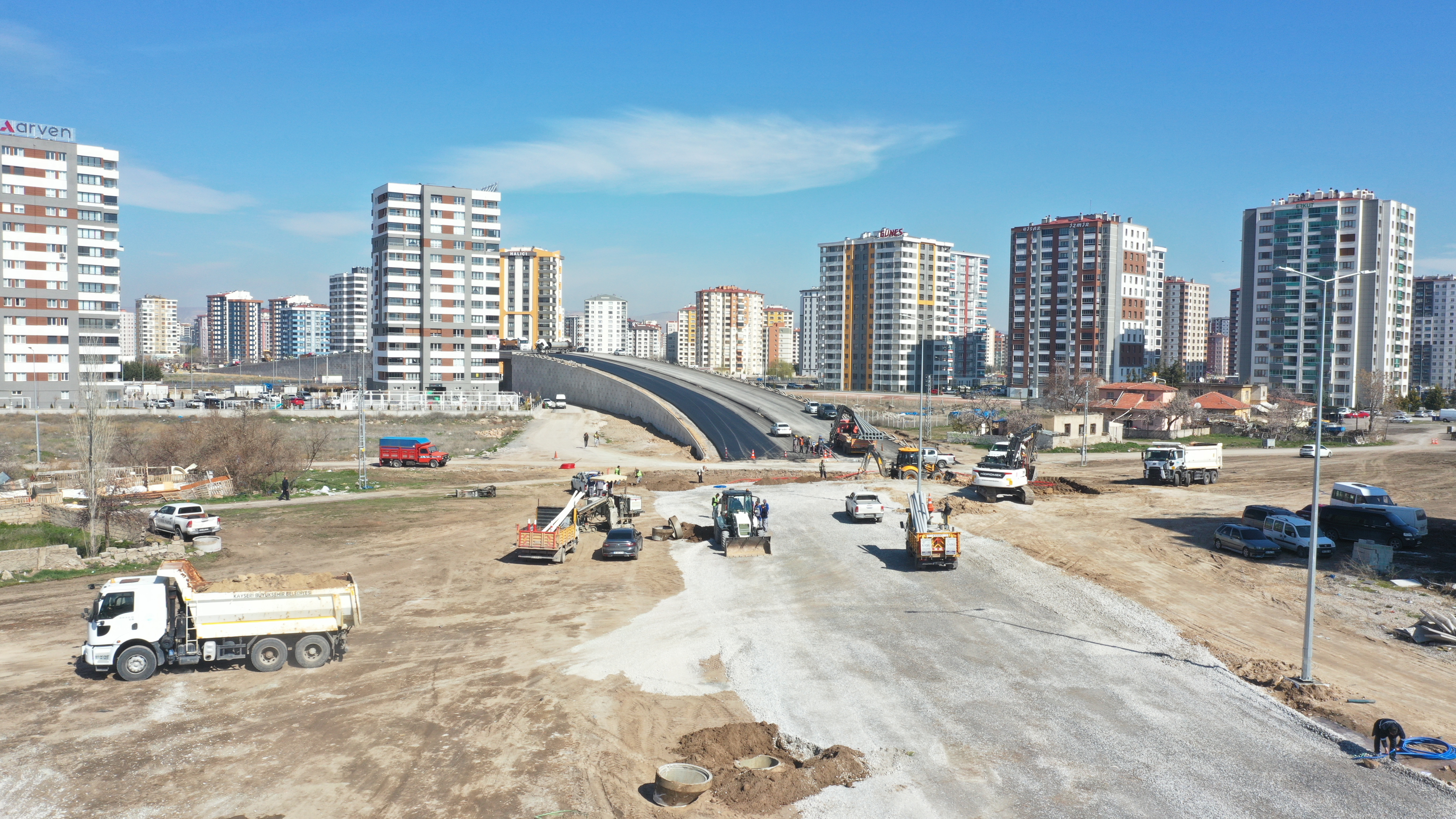 Başkan Büyükkılıç’tan Yakut Mahallesi’ne 150 milyon TL’lik yatırım