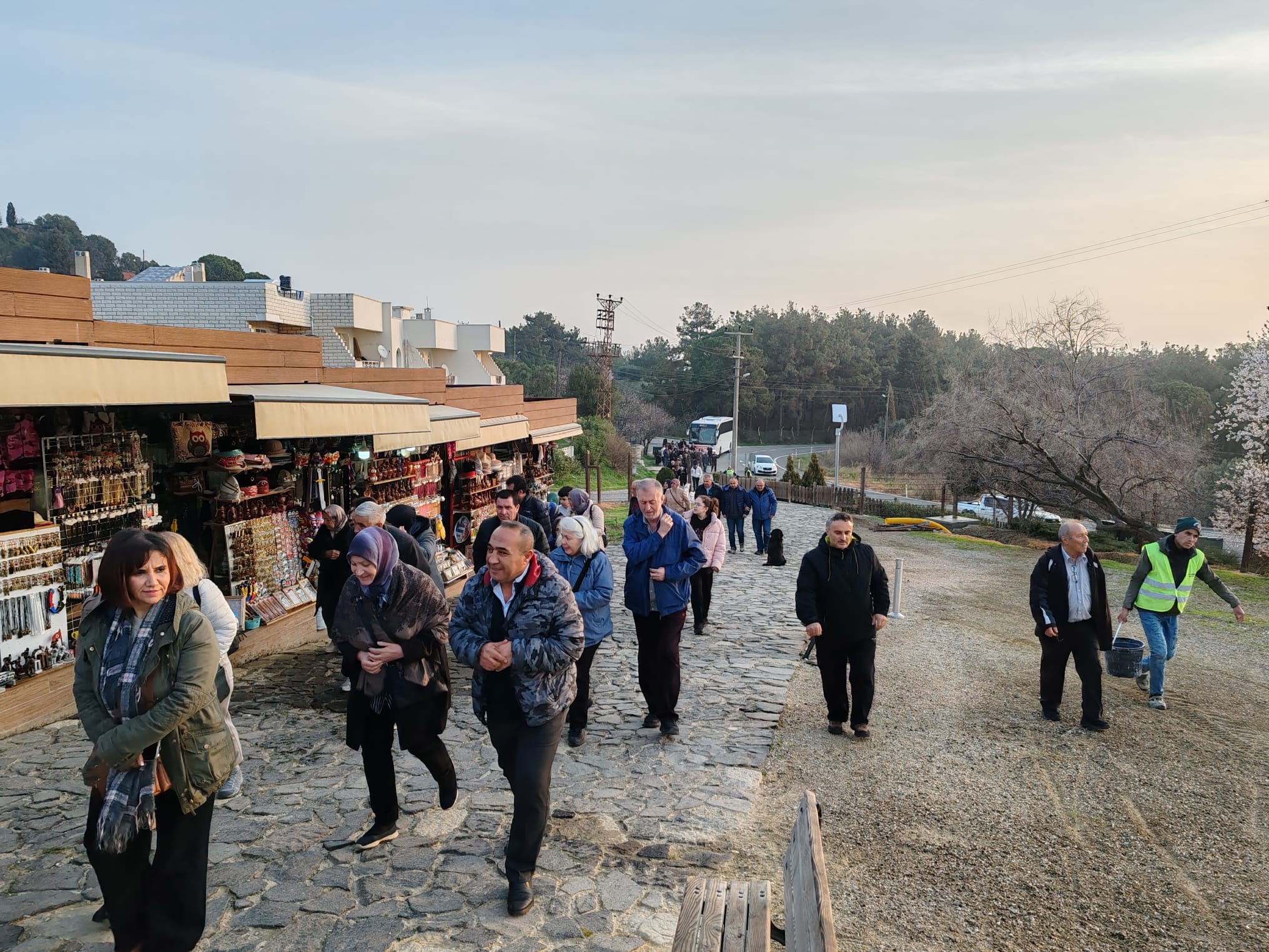 Eskişehir Büyükşehir Belediyesi, “Çanakkale Gezisi” düzenledi