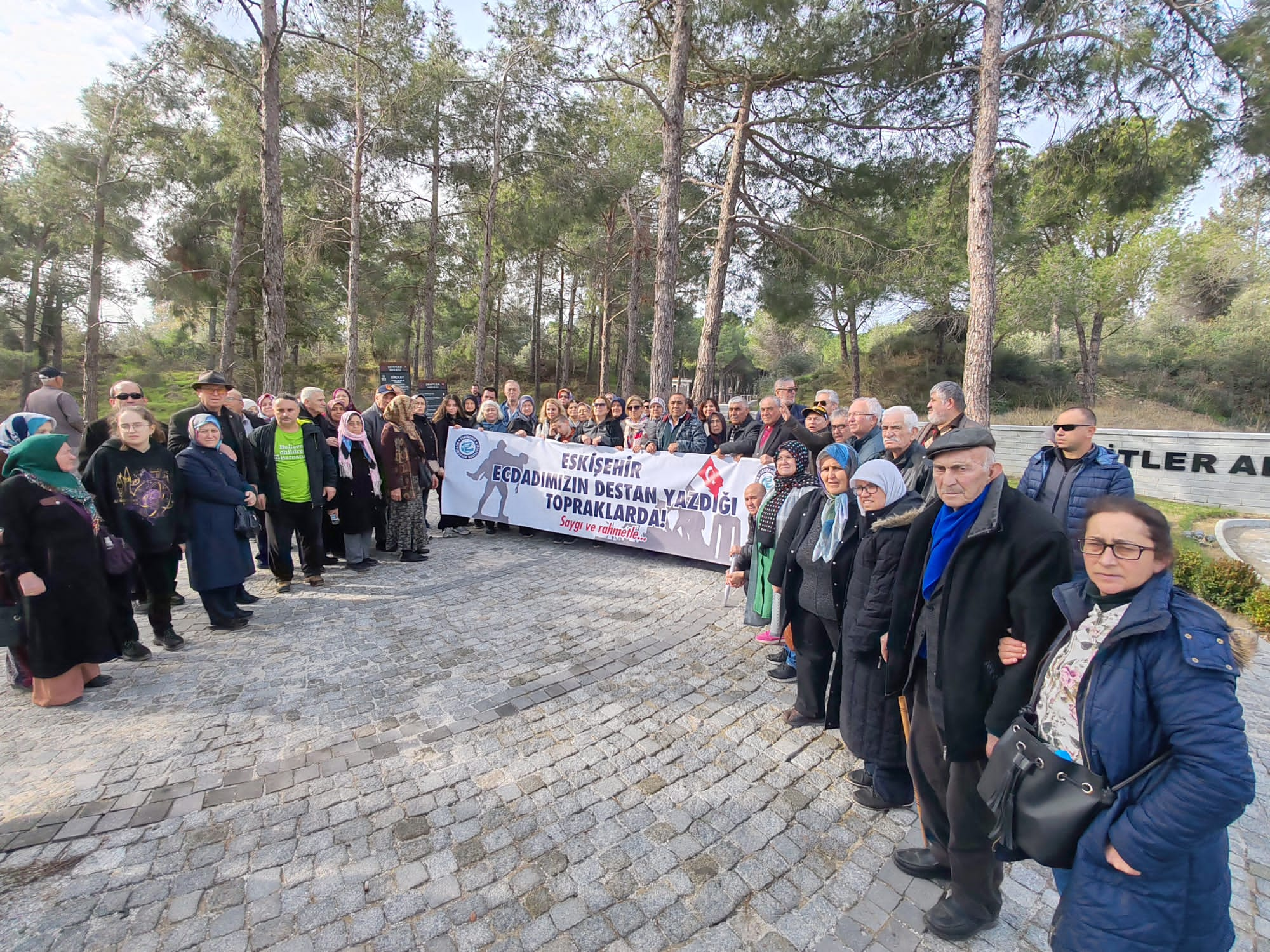 Eskişehir Büyükşehir Belediyesi, “Çanakkale Gezisi” düzenledi