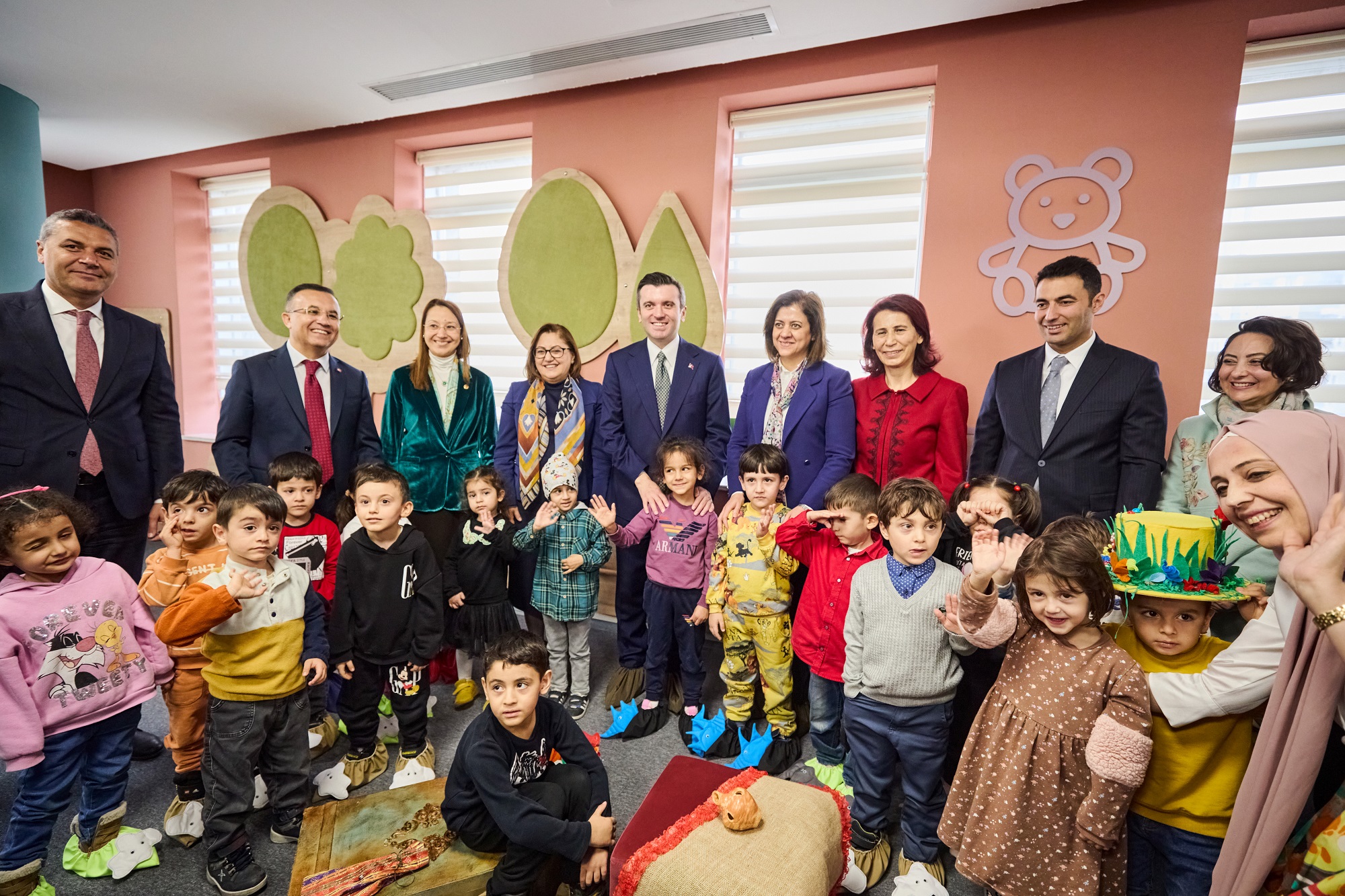 Gaziantep Bebek Kütüphanesi hizmete açıldı