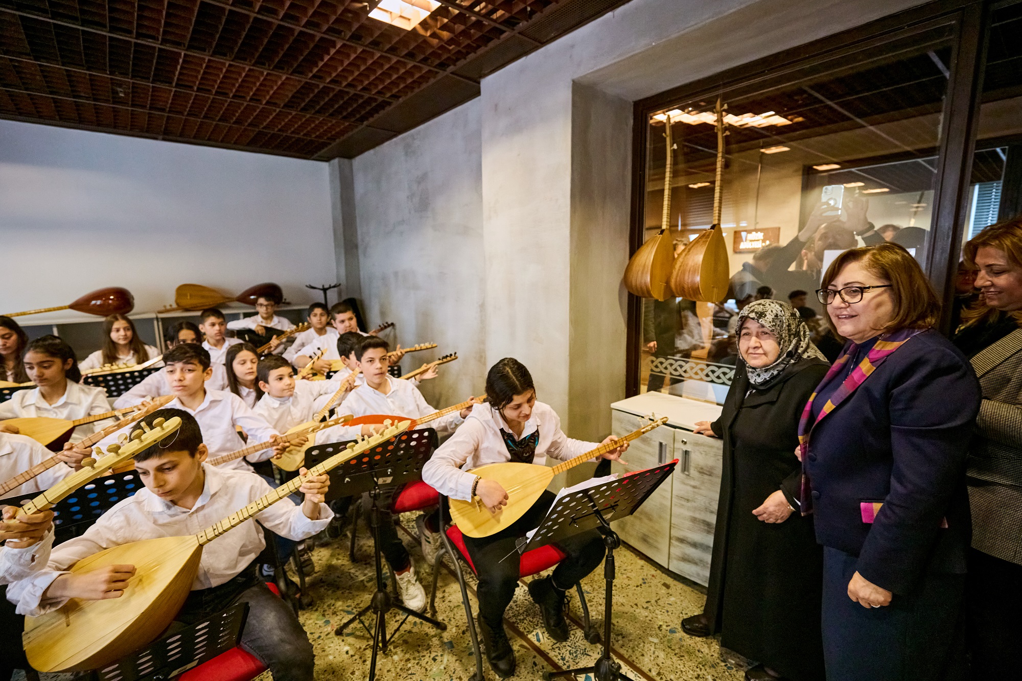 Gaziantep Sanat Merkezi’ne Kahraman Emmioğlu’nun ismi verildi