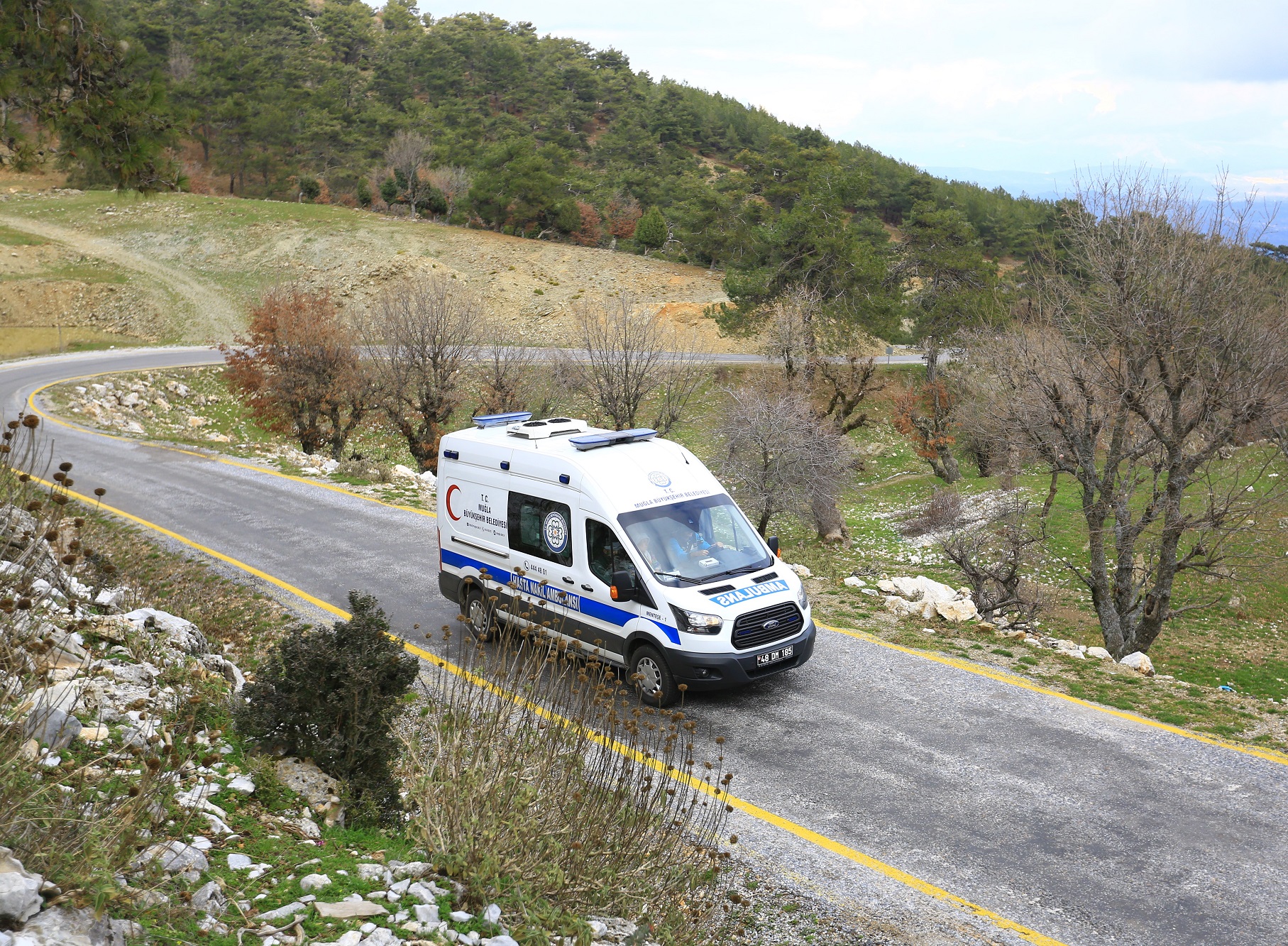 Muğla Büyükşehir Belediyesi evde bakım hizmeti ile 23 bin 126 haneye misafir oldu