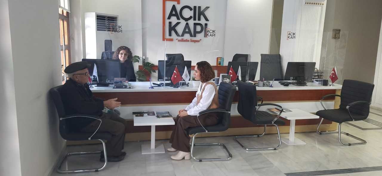 Açık Kapı’ya 7 bin 491 başvuru yapıldı