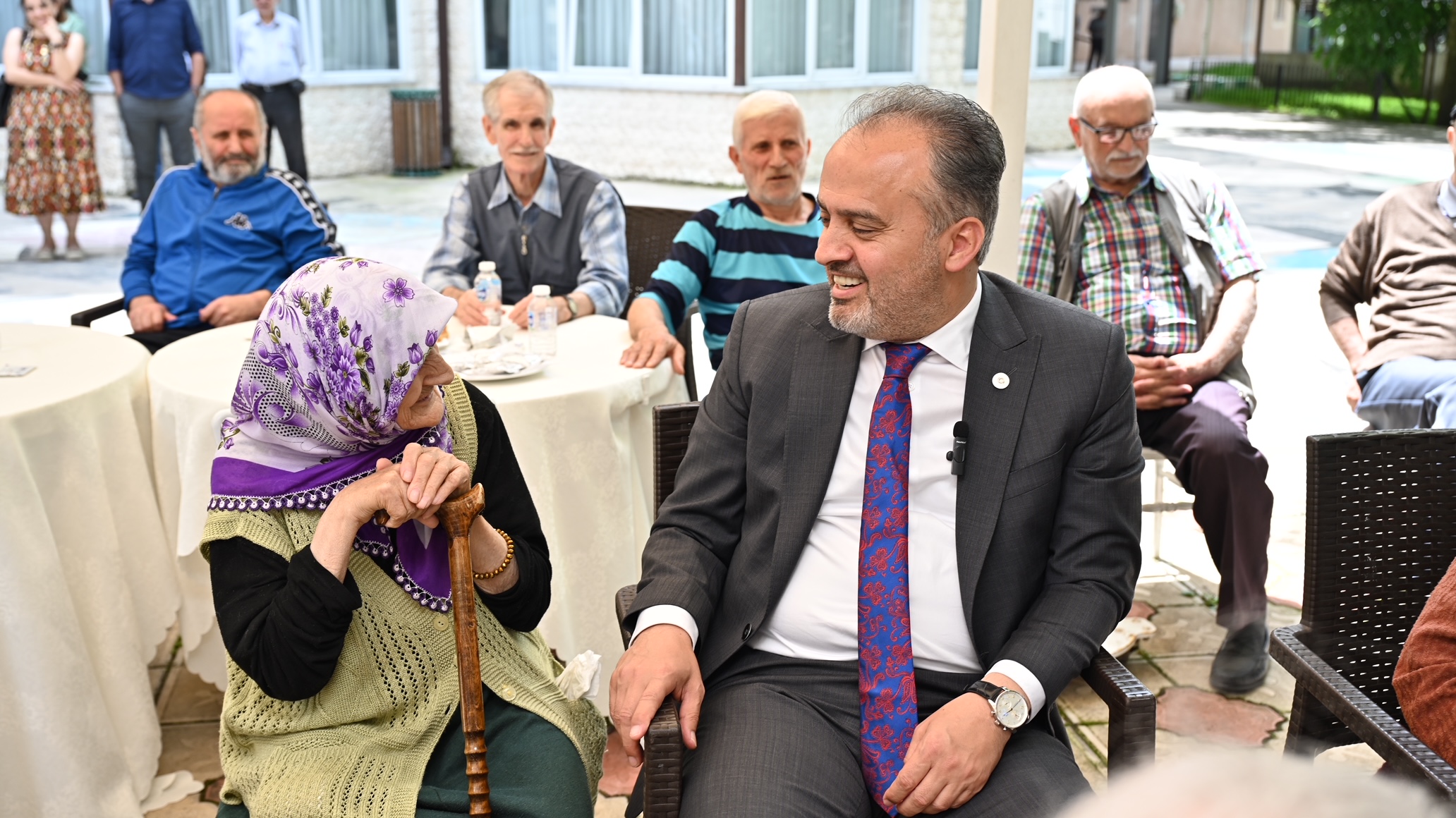 Başkan Aktaş’ın yaşlılar ve engellilere yönelik projeleri