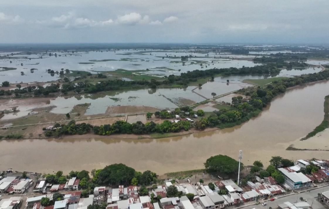 Ekvador’da şiddetli yağışlar mahsullere zarar verdi