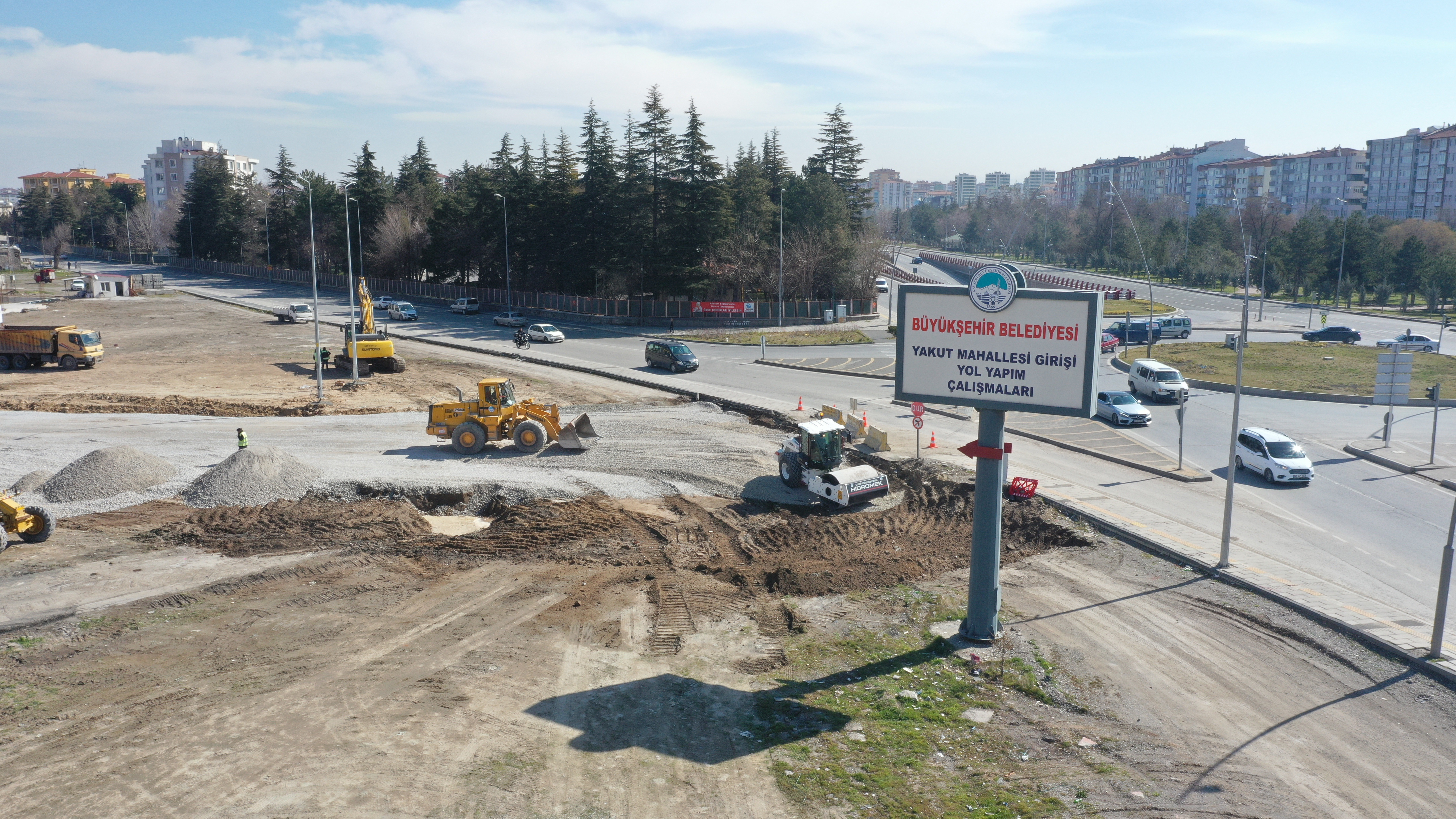 Başkan Büyükkılıç, Yakut Mahallesi’ndeki projeyi yerinde inceledi