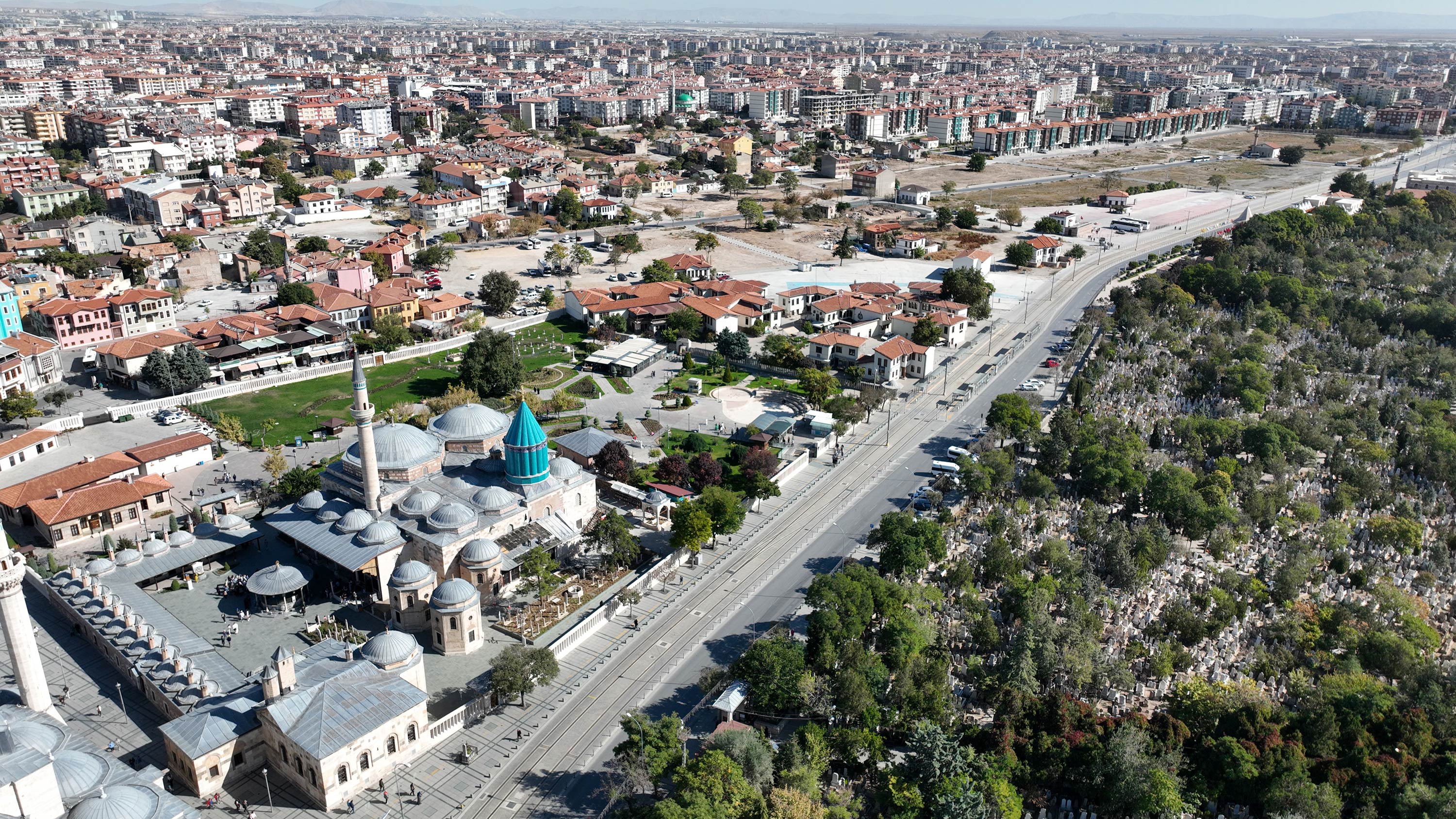 Türbe Arkası Kentsel Yenileme Projesi’nin tanıtım programı gerçekleştirildi