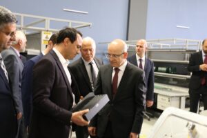 Hazine ve Maliye Bakanı Mehmet Şimşek, İvedik OSB’de Sanayicilerle Buluştu