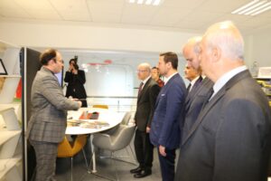Hazine ve Maliye Bakanı Mehmet Şimşek, İvedik OSB’de Sanayicilerle Buluştu