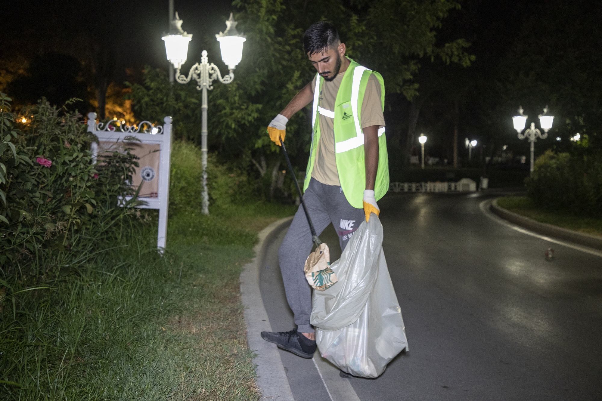 İstanbul’da bayram tatilinde bin 440 ton çöp toplandı