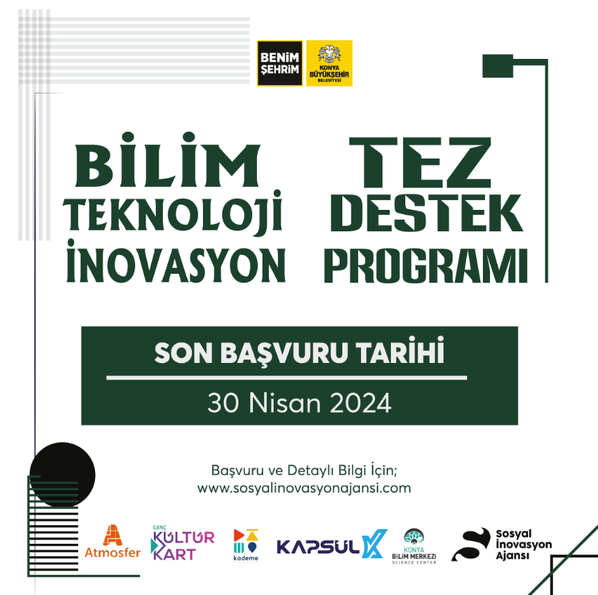 Bilim-Teknoloji-İnovasyon Tez Destek Programı başvuruları başladı