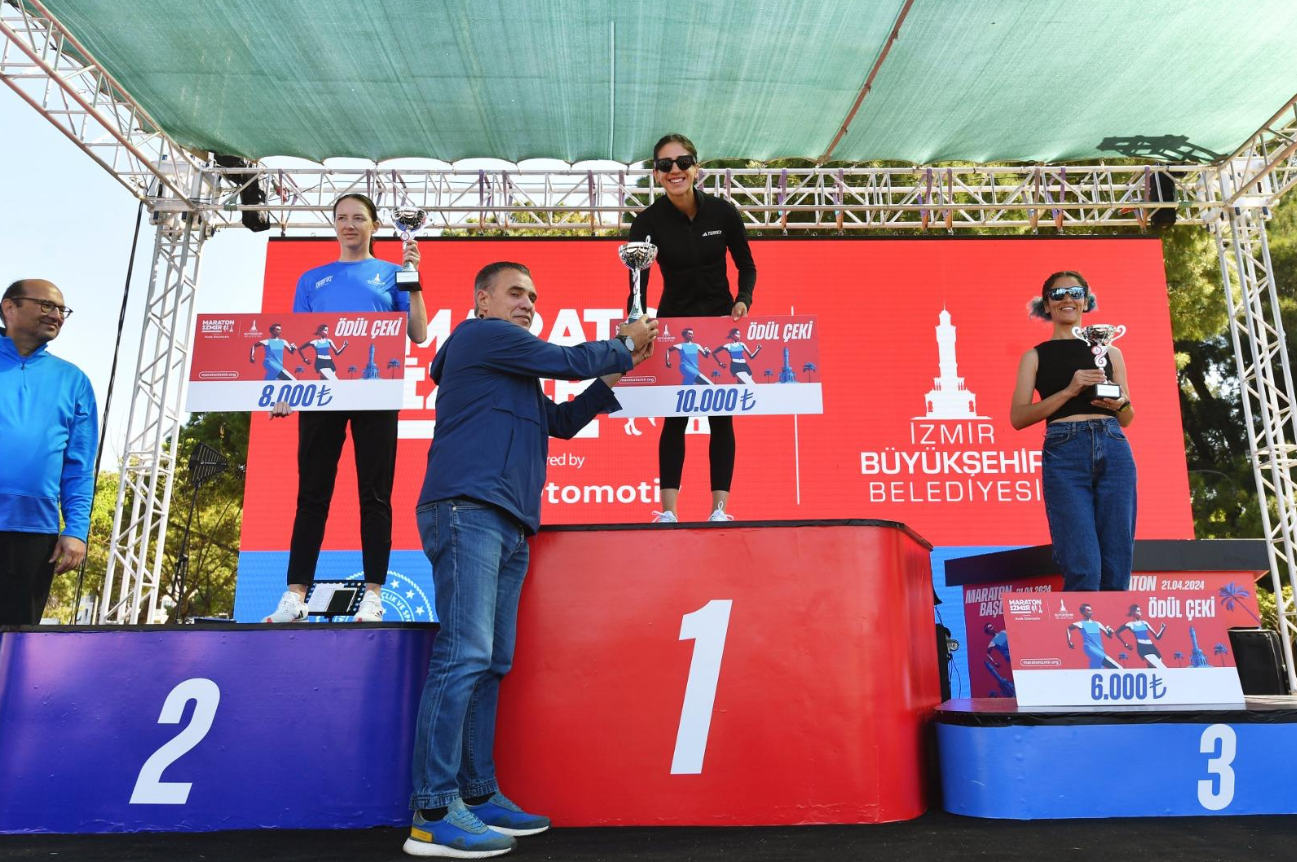 “Türkiye’nin En Hızlı Maratonu”nda kazananlar belli oldu