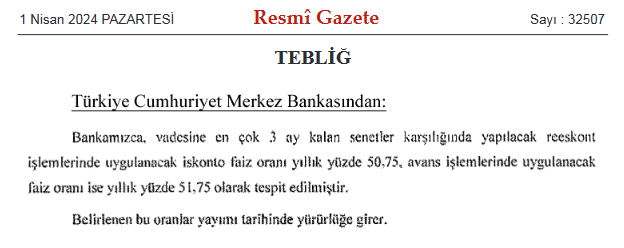 Merkez Bankası’ndan likiditeyi kısmaya yönelik adım