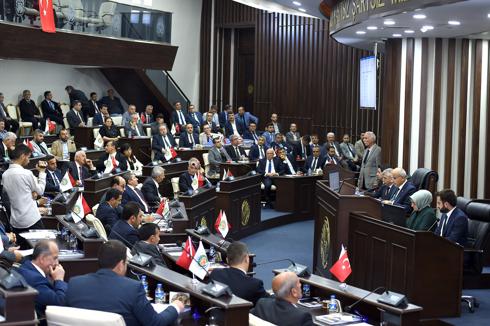 Malatya Büyükşehir Belediyesi, ilk Meclis toplantısını gerçekleştirdi
