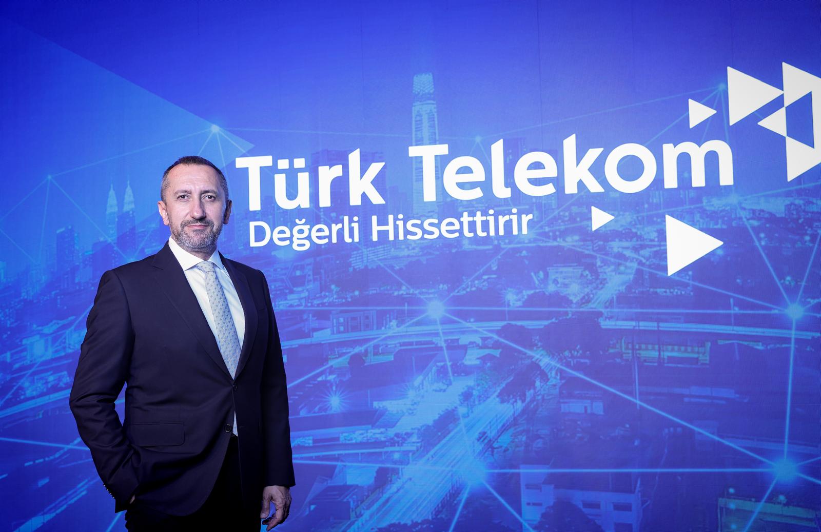 Türk Telekom 2023’te sektörünün yatırım lideri oldu