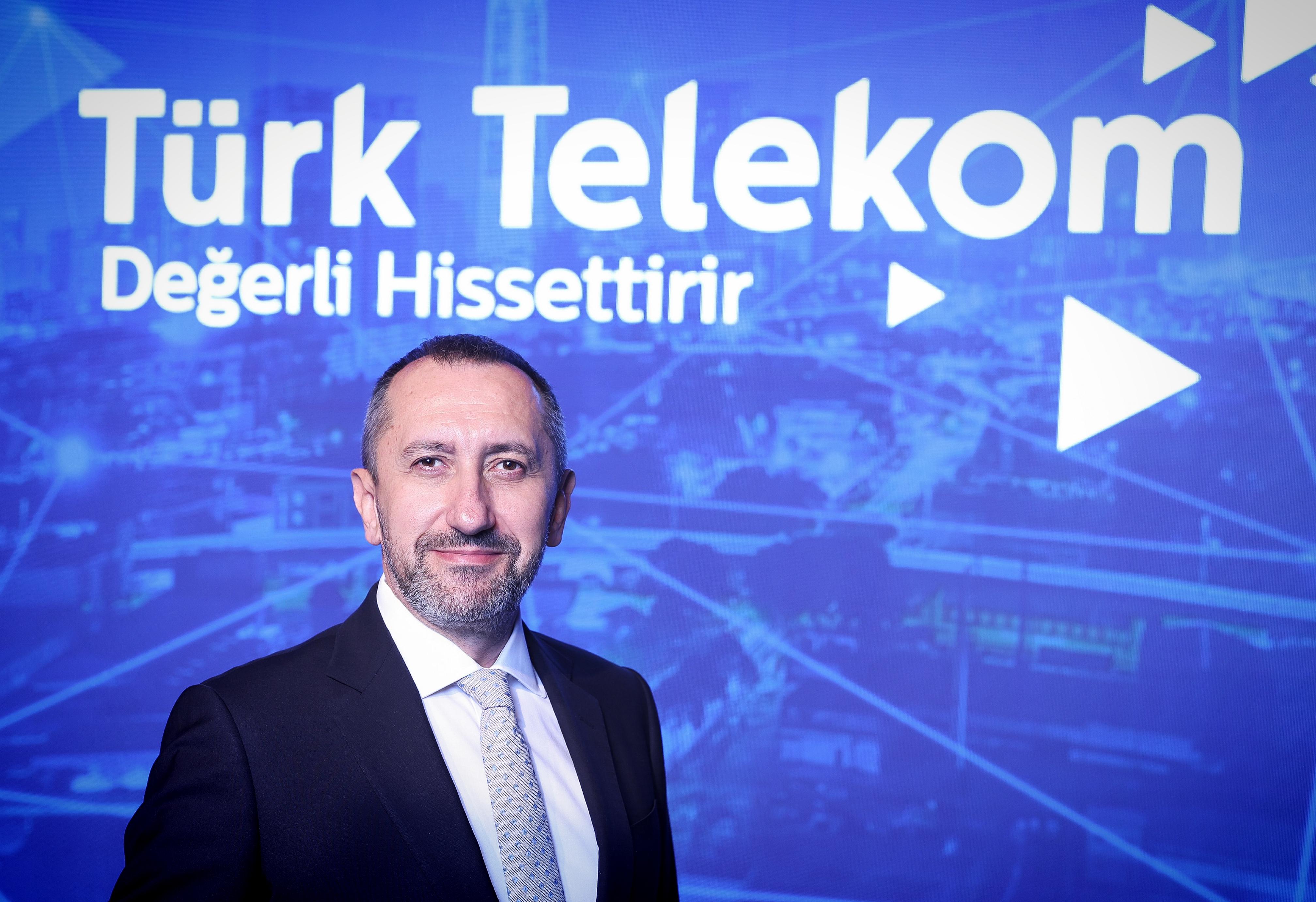 Türk Telekom 2023’te sektörünün yatırım lideri oldu