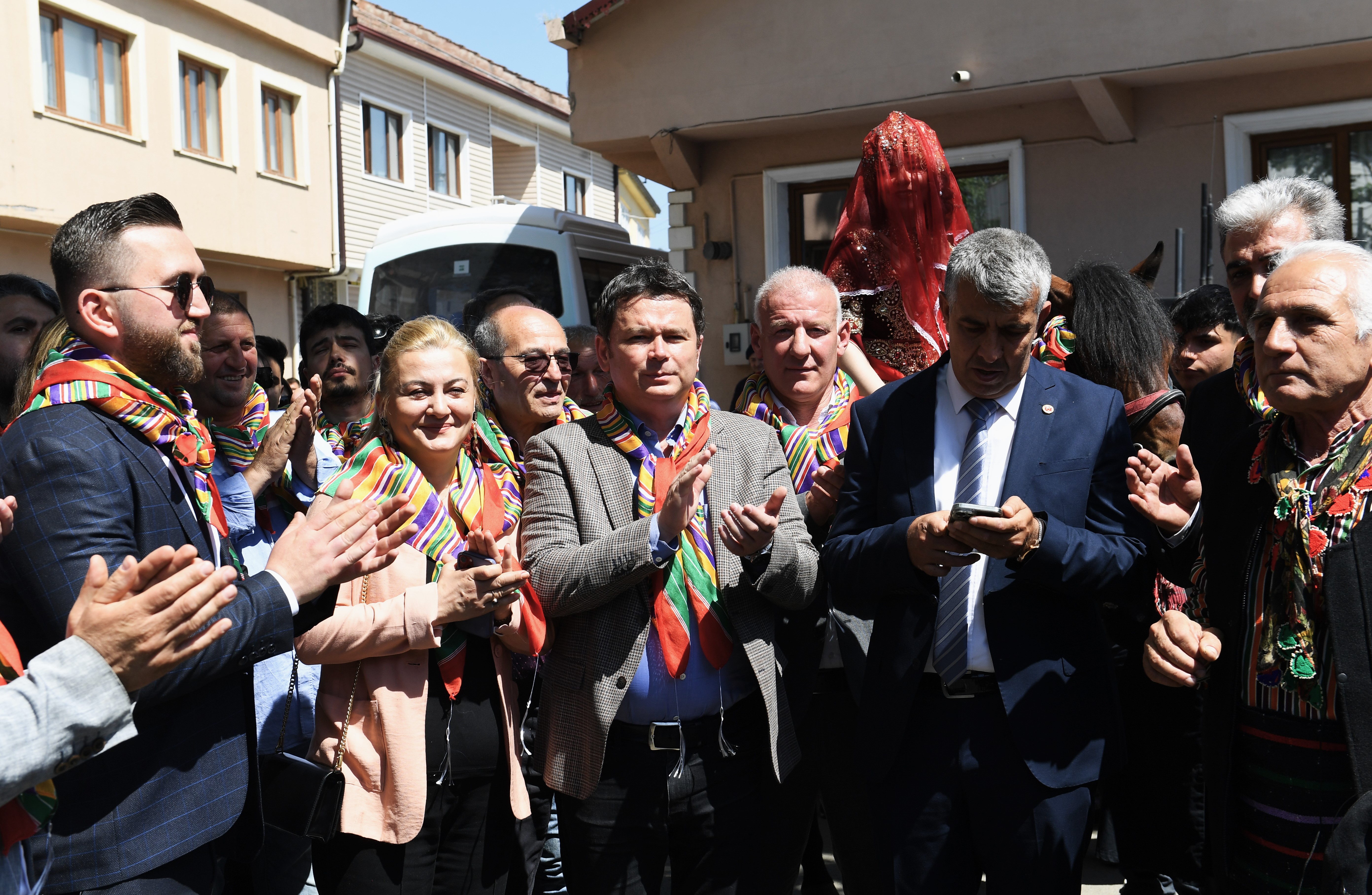 Osmangazi’de köy düğünü geleneği yaşatıldı