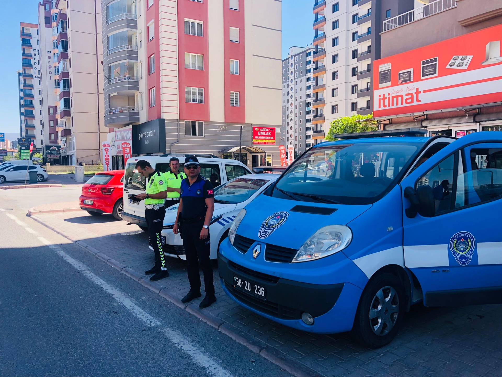 Kayseri’de bayram denetimleri gerçekleştirildi