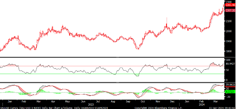 FX analizi