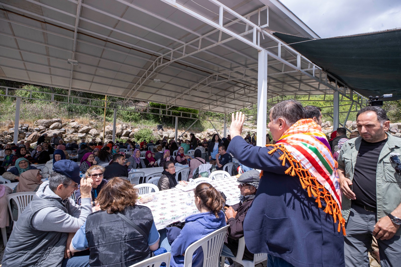 Başkan Tugay, Hıdırellez’i Bornovalılarla kutladı