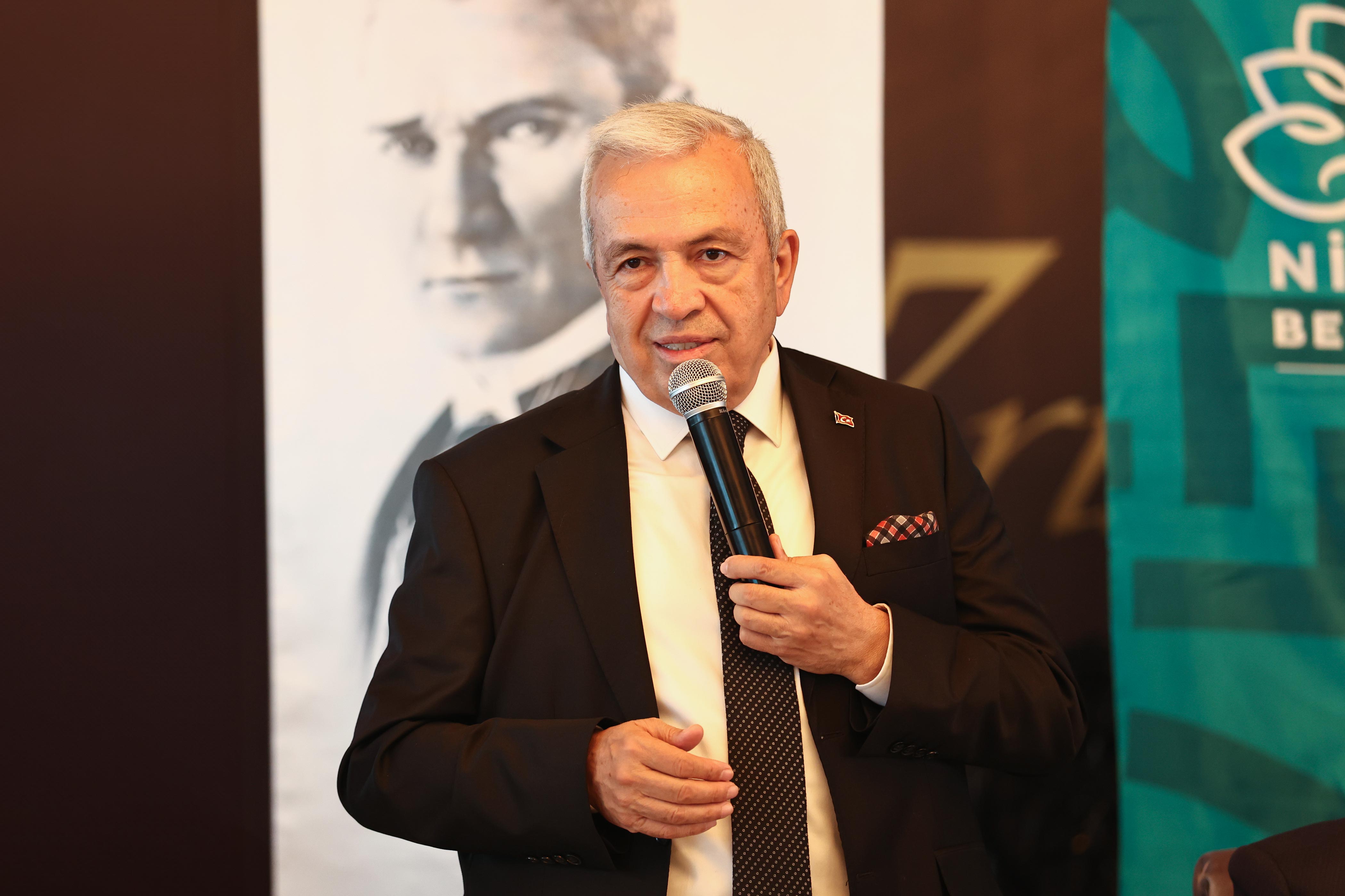 Başkan Özdemir: Nilüfer’de ayrım yapmadan, herkesin belediye başkanı olacağım