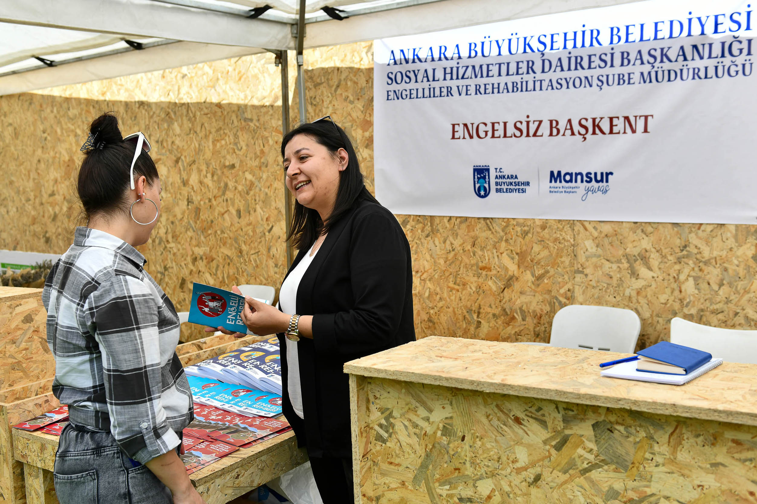 Ankara’da “22. SERÇEV Çocuk ve Gençlik Şenliği” düzenlendi