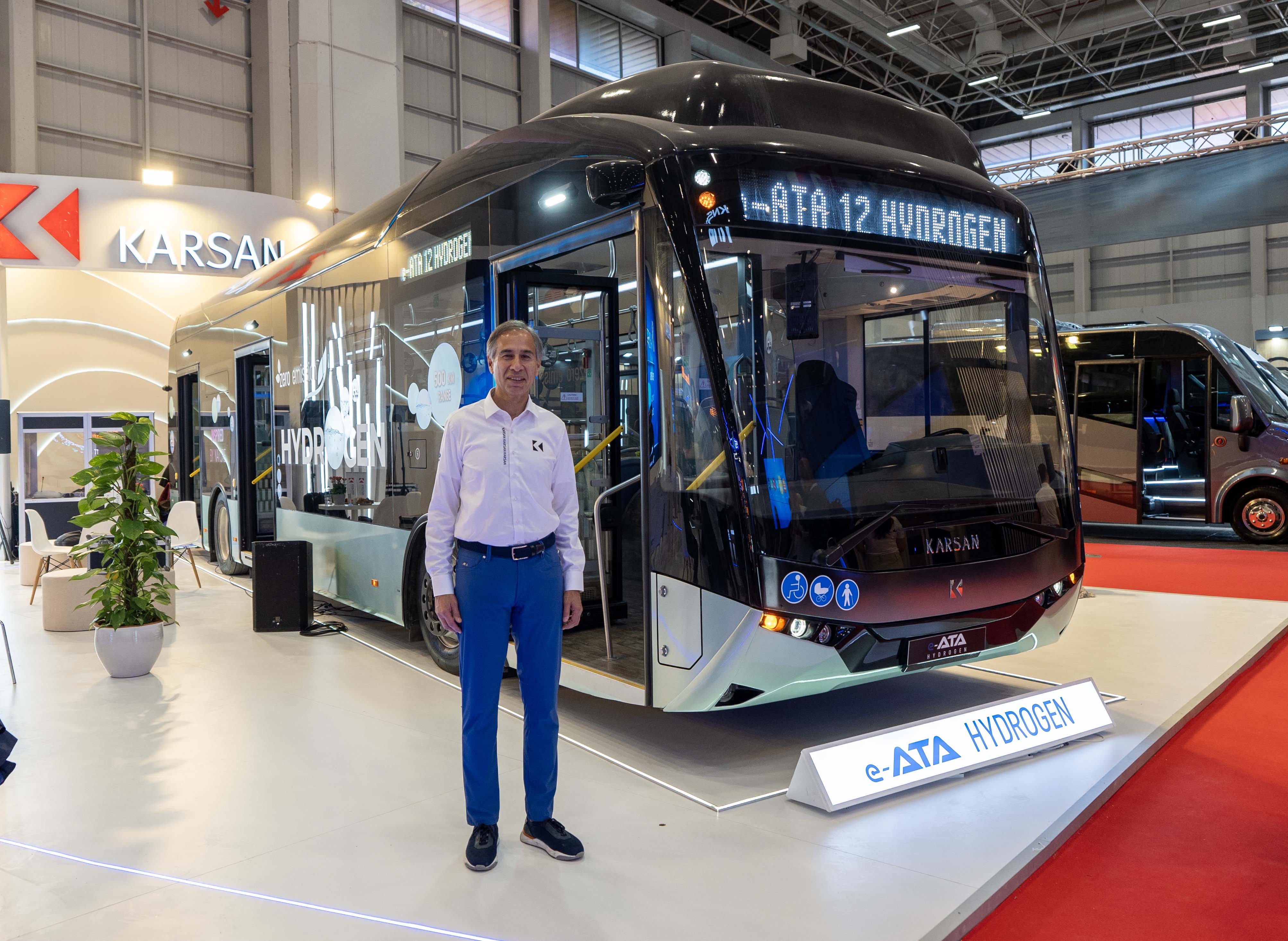 Karsan, Busworld 2024’te yer aldı