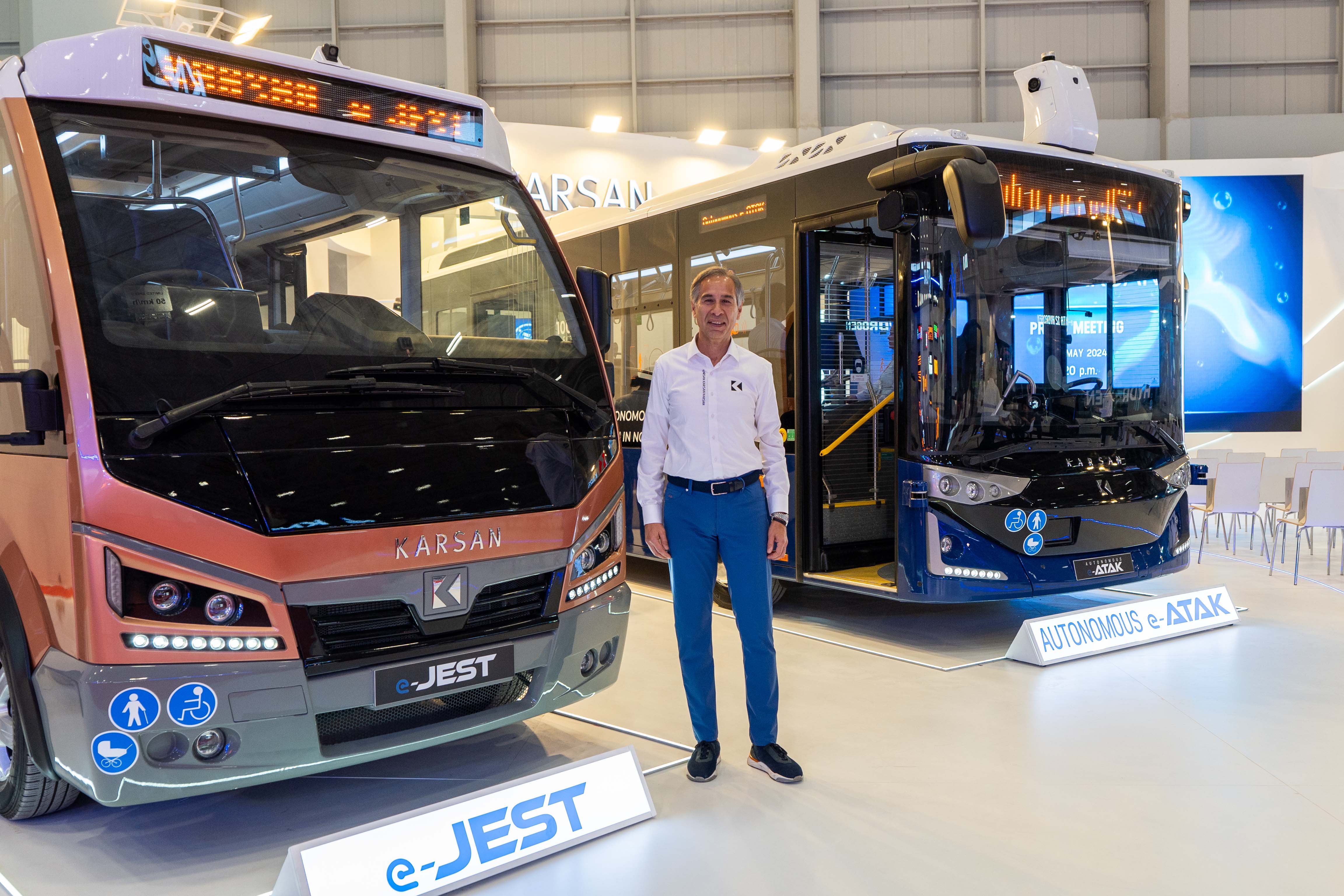 Karsan, Busworld 2024’te yer aldı