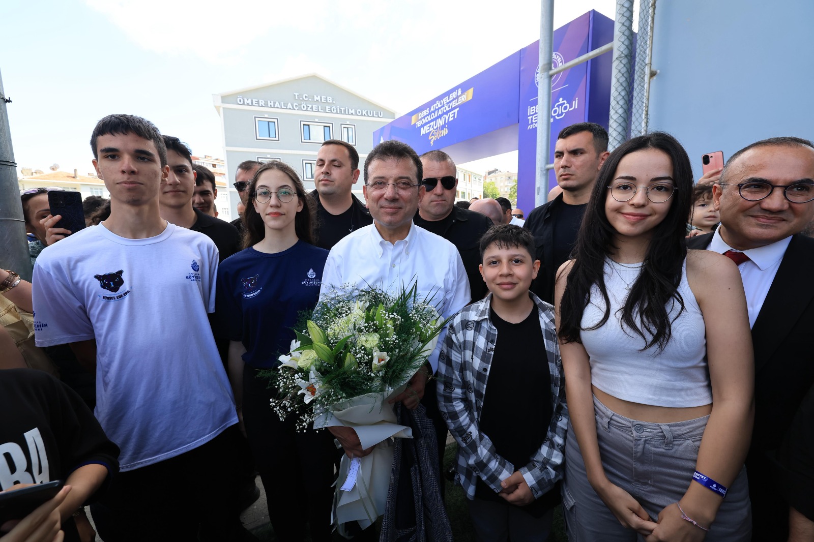 İmamoğlu: Öğrencilerimizin eşitleneceği bir şehir var etmek, bizim yönetim anlayışımızdır