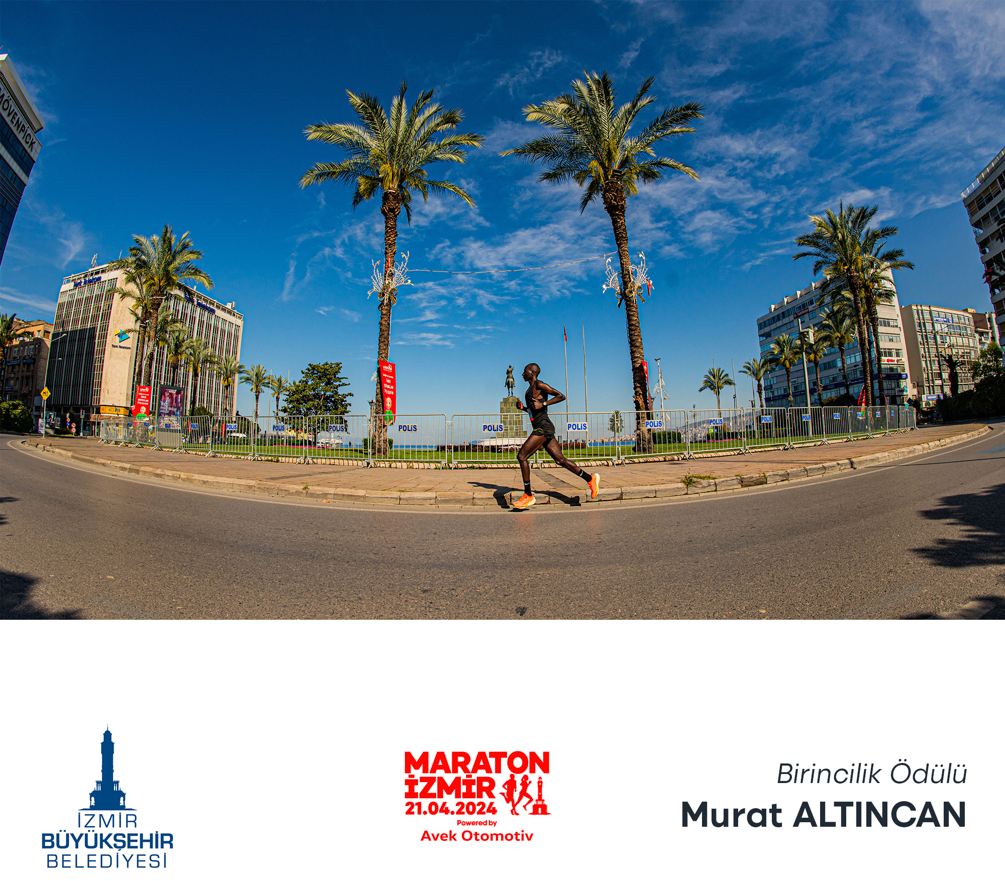 “Maraton İzmir Ulusal Fotoğraf Yarışması” sonuçlandı